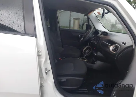 2016 Jeep Renegade Sport from USA, damaged, VIN ZACCJBATXGPC95935